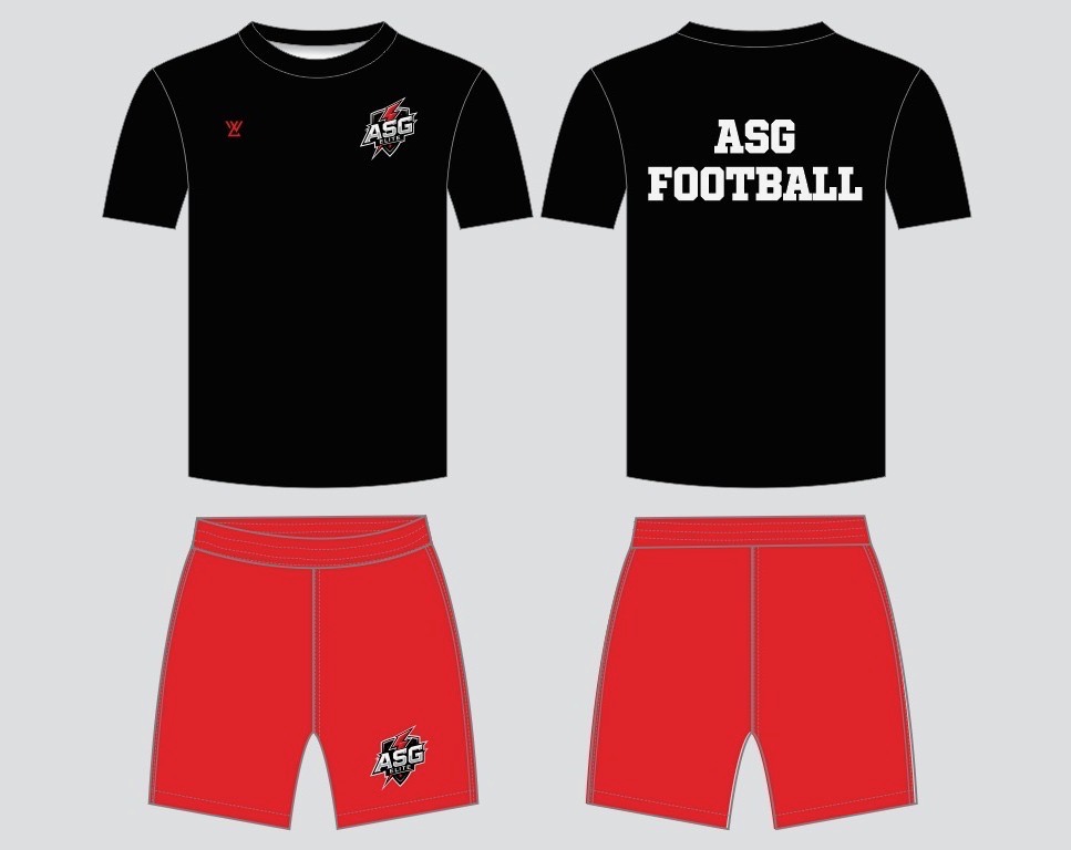 Team Uniform - Black / Red
